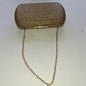 Elegant Tan Clutch Bag